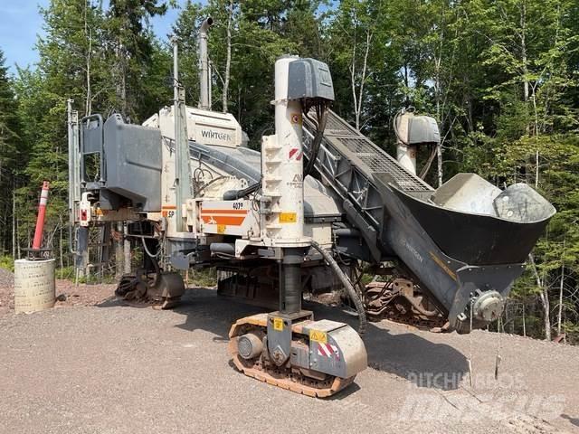 Wirtgen SP15I Beton tartozékok