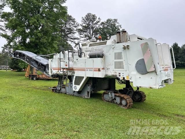 Wirtgen W1900 Aszfalt marók