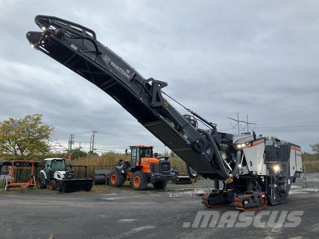 Wirtgen W207Fi Aszfalt marók