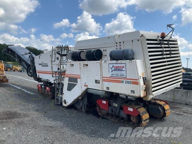 Wirtgen W2100 Aszfalt marók