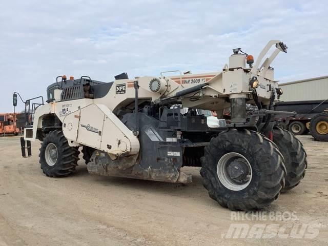 Wirtgen WR2000 Talajtömörítő gépek