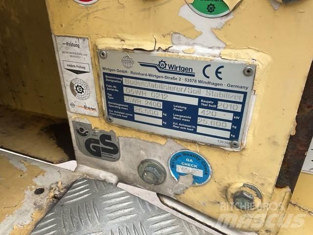 Wirtgen WR2400 Talajtömörítő gépek