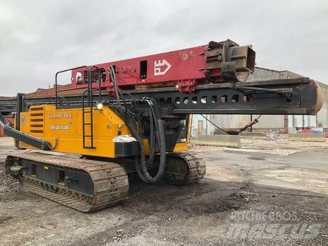  Woltman 5021 Nagy teljesítményű fúrók