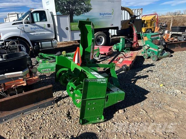 Woods SB74C Hómarók