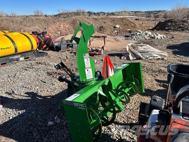 Woods SB74C Hómarók