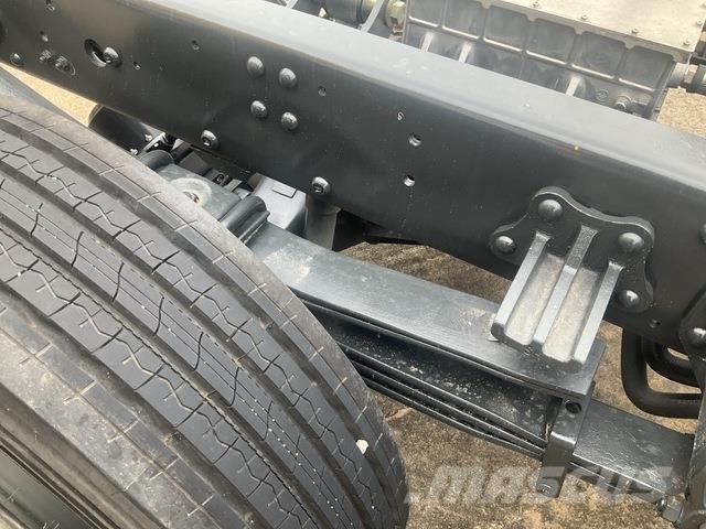 XCMG EAA114R Fülkés alváz