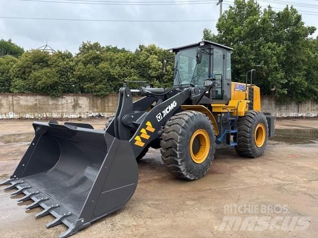XCMG LW500HV Gumikerekes homlokrakodók