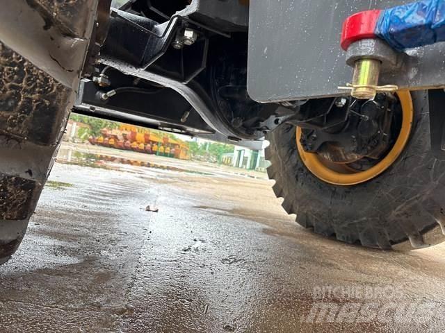 XCMG LW500HV Gumikerekes homlokrakodók