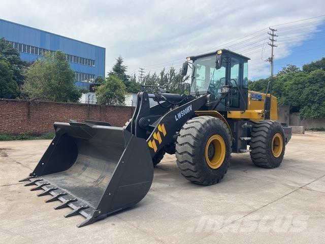 XCMG LW500HV Gumikerekes homlokrakodók