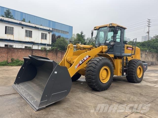 XCMG LW600FN Gumikerekes homlokrakodók