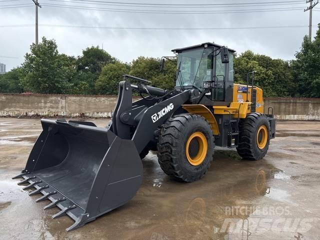 XCMG LW600FV Gumikerekes homlokrakodók