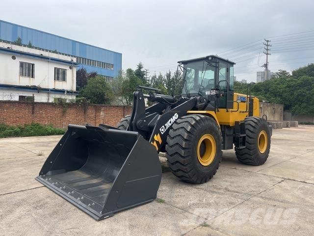 XCMG LW600FV Gumikerekes homlokrakodók