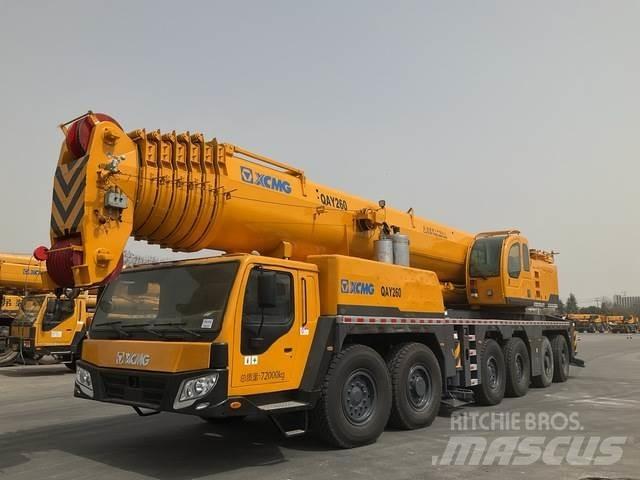 XCMG QAY260 Terepdaruk