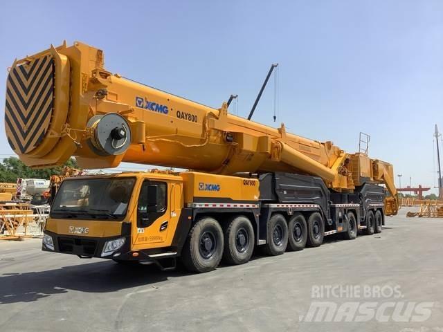 XCMG QAY800 Terepdaruk
