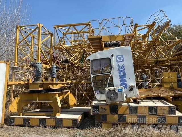 XCMG QTZ125 Torony daruk