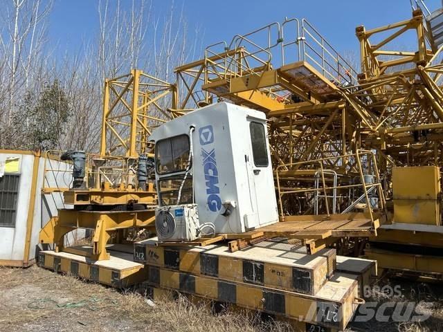 XCMG QTZ125 Torony daruk