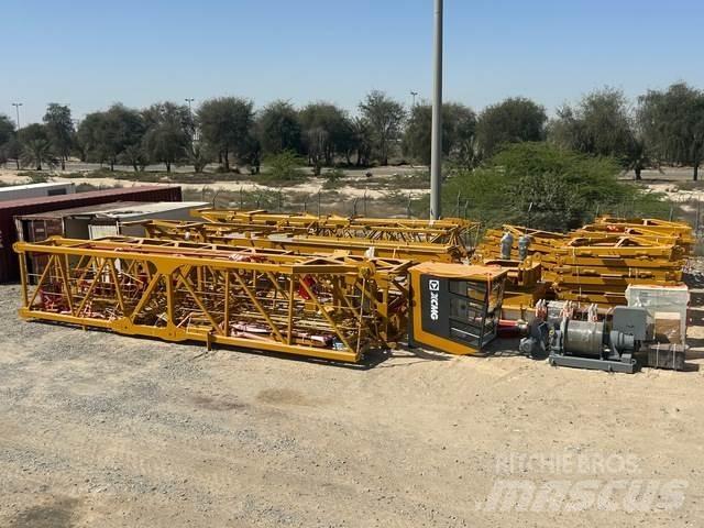 XCMG QTZ250 Torony daruk