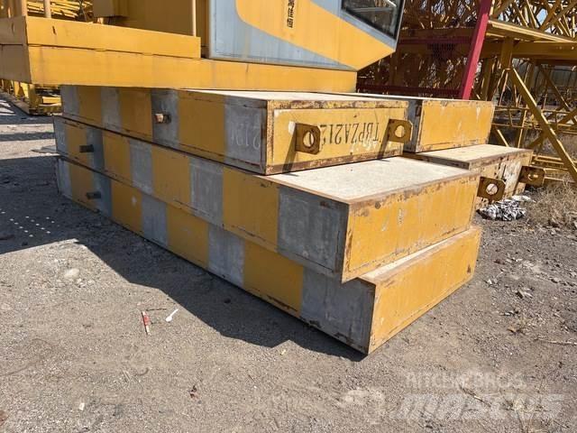 XCMG QTZ80 Torony daruk