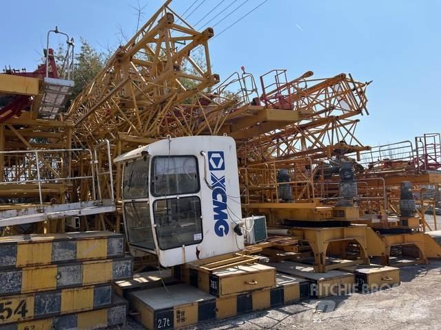 XCMG QTZ80 Torony daruk