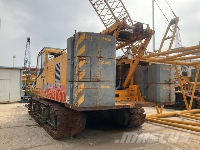 XCMG QUY55 Lánctalpas daruk