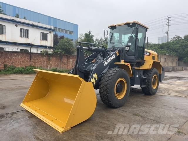 XCMG XC938 Gumikerekes homlokrakodók
