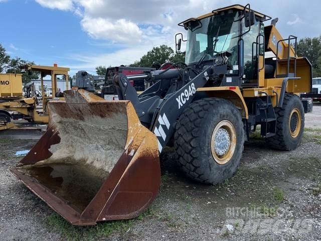 XCMG XC948 Gumikerekes homlokrakodók