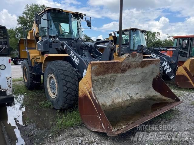 XCMG XC948 Gumikerekes homlokrakodók