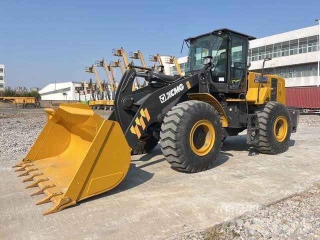 XCMG XC956 Gumikerekes homlokrakodók