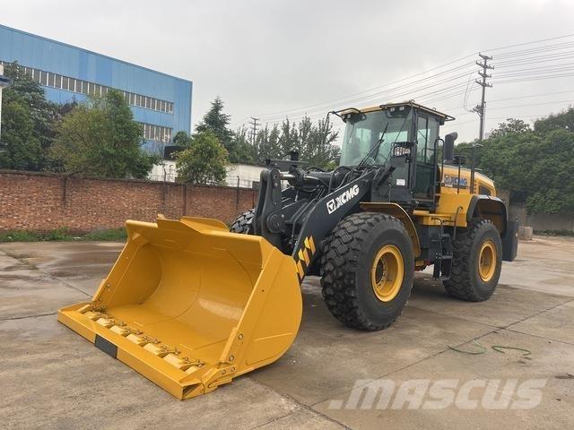 XCMG XC958 Gumikerekes homlokrakodók