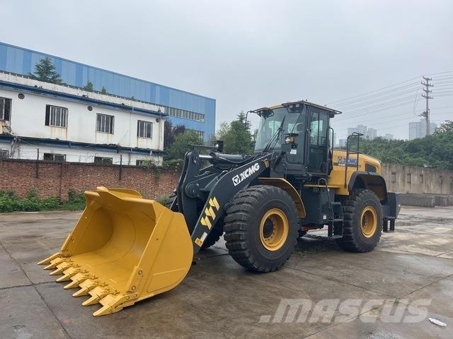 XCMG XC958E Gumikerekes homlokrakodók