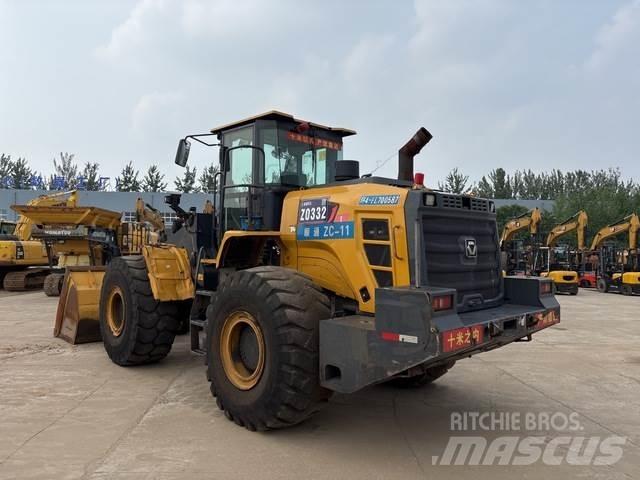XCMG XC968I Gumikerekes homlokrakodók