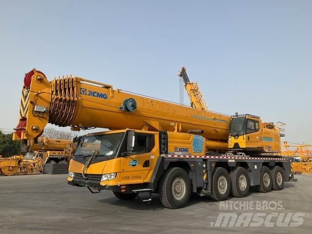 XCMG XCA220 Terepdaruk