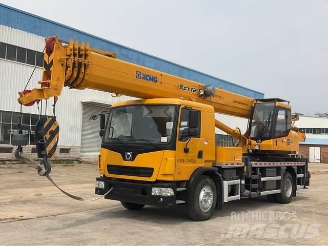 XCMG XCT12L5 Lánctalpas daruk