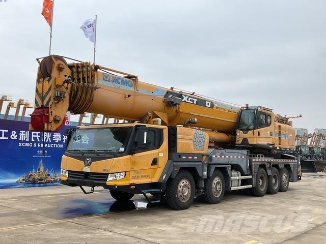 XCMG XCT130 Lánctalpas daruk