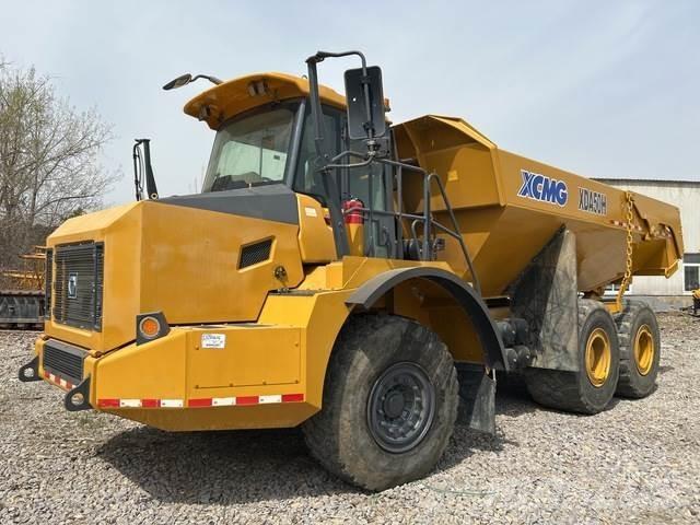 XCMG XDA50H Csuklósdömperek
