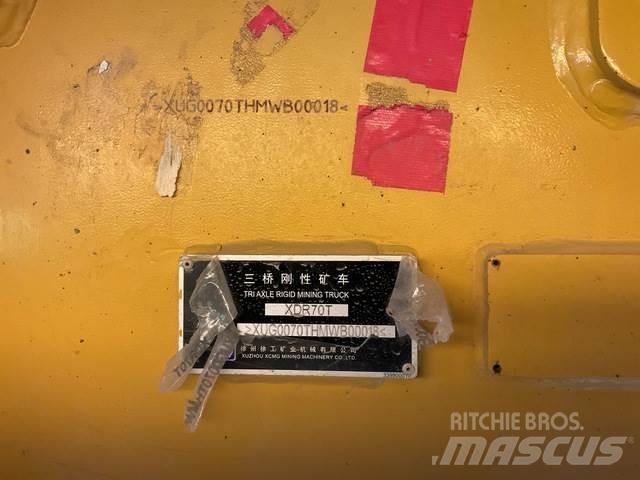 XCMG XDA50H Csuklósdömperek