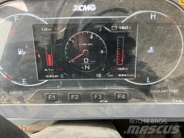 XCMG XDA50H Csuklósdömperek