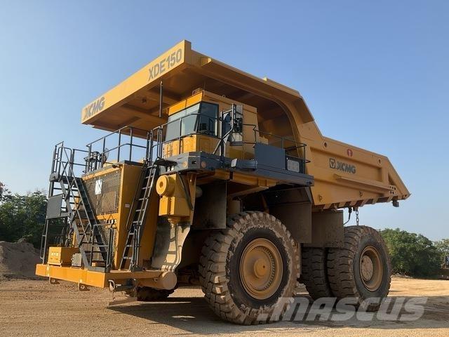 XCMG XDE150 Csuklósdömperek