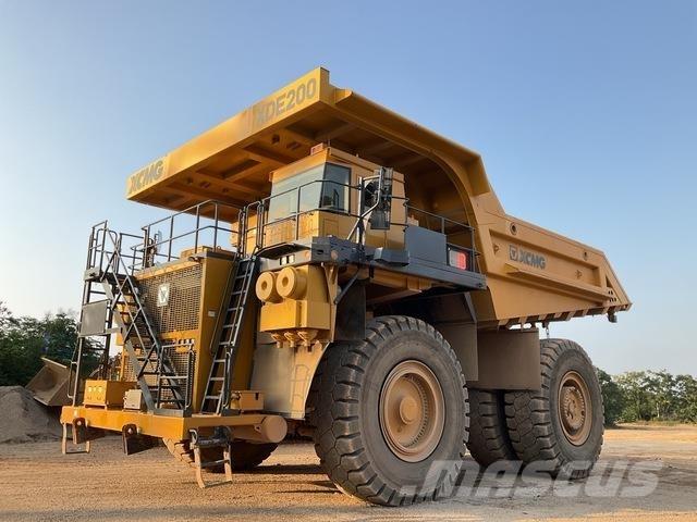 XCMG XDE200 Csuklósdömperek