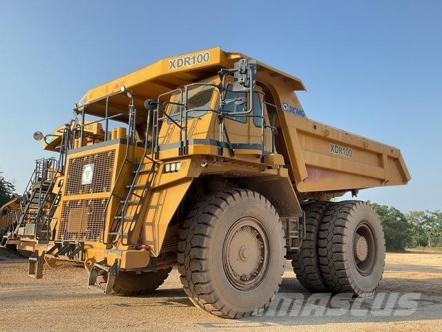 XCMG XDR100 Csuklósdömperek