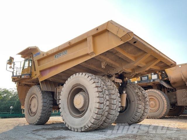 XCMG XDR100 Csuklósdömperek