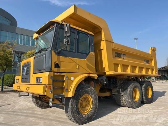 XCMG XDR70T Csuklósdömperek