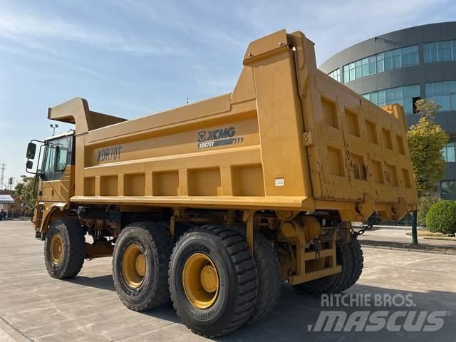 XCMG XDR70T Csuklósdömperek