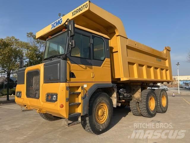 XCMG XDR80T Csuklósdömperek