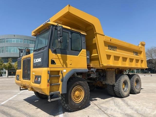 XCMG XDR85T Csuklósdömperek