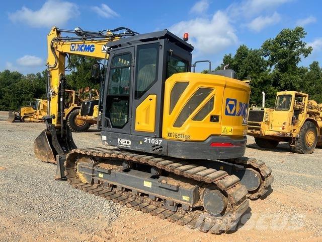 XCMG XE155UCR Lánctalpas kotrók