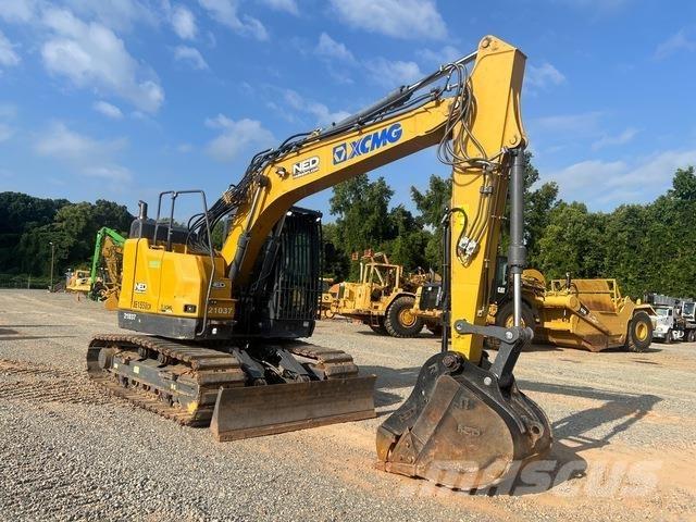 XCMG XE155UCR Lánctalpas kotrók