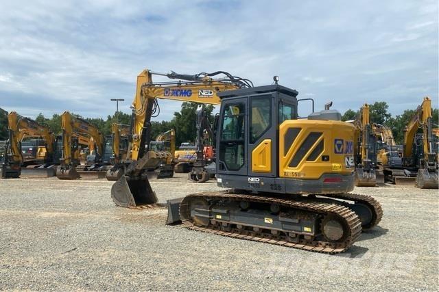 XCMG XE155UCR Lánctalpas kotrók