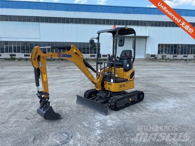 XCMG XE17U Mini kotrók < 7t