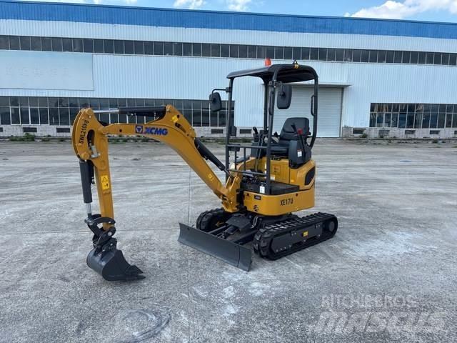 XCMG XE17U Mini kotrók < 7t